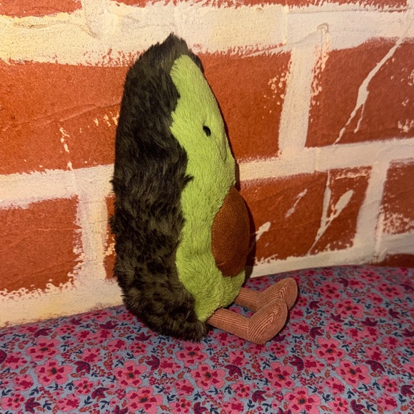 JellyCat Avocado Amusables Plush Small Toy - Picture 3 of 4